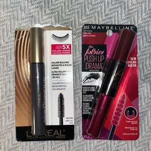 L’oréal & Maybelline Mascara Bundle
